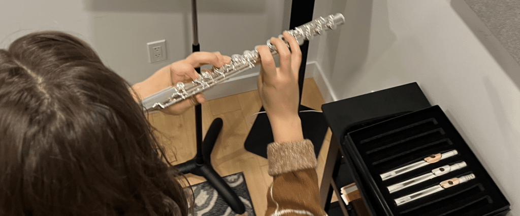 testing flutes