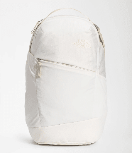 north face isabella 3.0 backpack in white